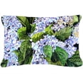 thumbnail image 1 of Hydrangea Indoor & Outdoor Fabric Decorative Pillow, 1 of 1