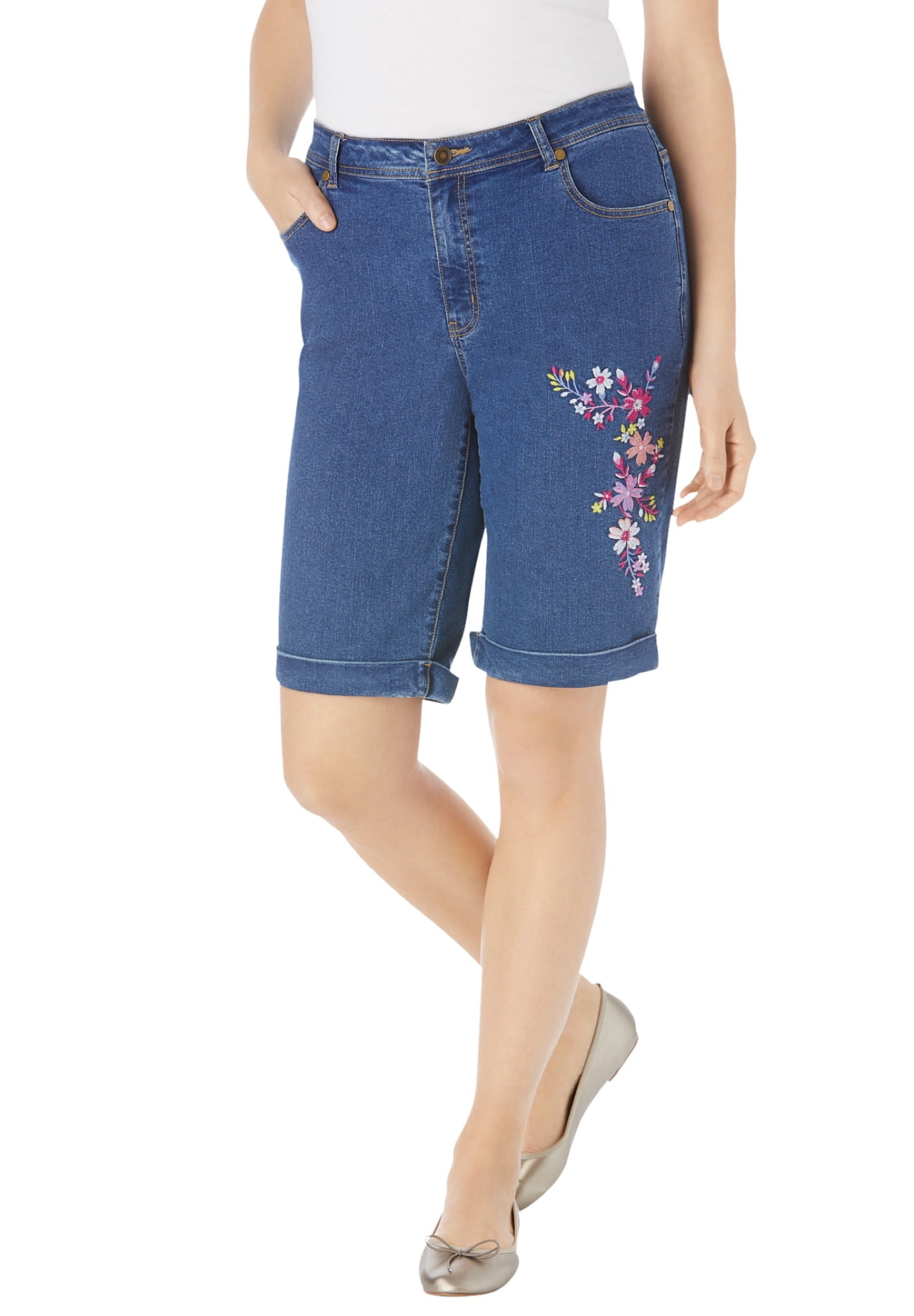 size 20 bermuda shorts