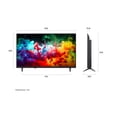 thumbnail image 2 of LG 43-Inch QNED73B Mini-LED 4K UHD Smart TV - α7 AI Processor 4K, 60Hz Refresh Rate, HDMI 2.1, HDR10 Pro, ALLM, Ultimate Gaming, LG Channels, WebOS 26 (43QNED73BZA, 2026), 2 of 15