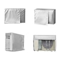 thumbnail image 2 of Fundas para aire acondicionado para exteriores en invierno, a prueba de sol, a prueba de polvo, para protección contra el congelamiento, duraderas y resistentes al agua, 2 of 11