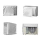 thumbnail image 2 of Fundas para aire acondicionado para exteriores en invierno, a prueba de sol, a prueba de polvo, para protección contra el congelamiento, duraderas y resistentes al agua, 2 of 11