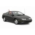 thumbnail image 2 of Passenger Right Side Door Window Door Glass Compatible with Saturn SC1 SC2 2 Door Coupe 1997-2002 Models, 2 of 4