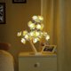 thumbnail image 3 of Lamps Led Rose Flower Bedside Bedroom Night Light White, 3 of 4