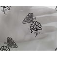 thumbnail image 4 of oneOone Georgette Viscose Fabric Floral & Block Print Fabric BTY 42 Inch Wide, 4 of 4