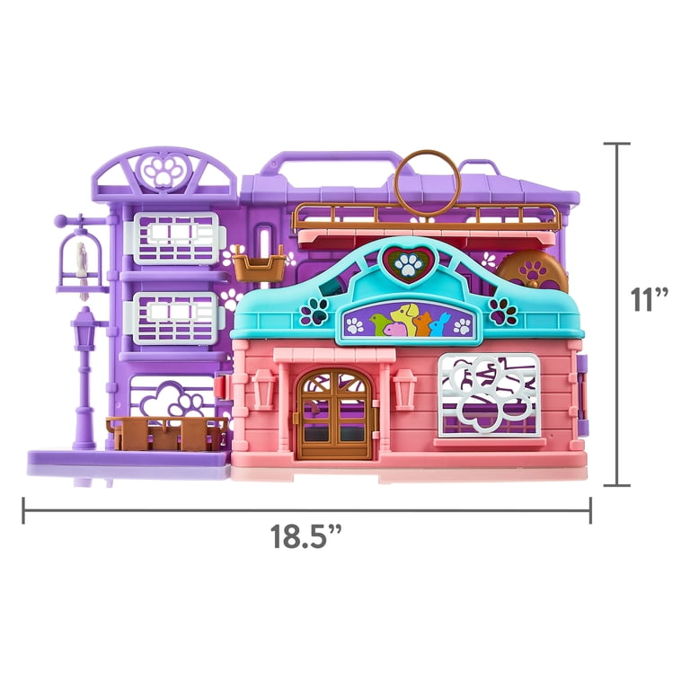 Kid Connection Fur Friends Vet Clinic Playset with Sounds photo 8
