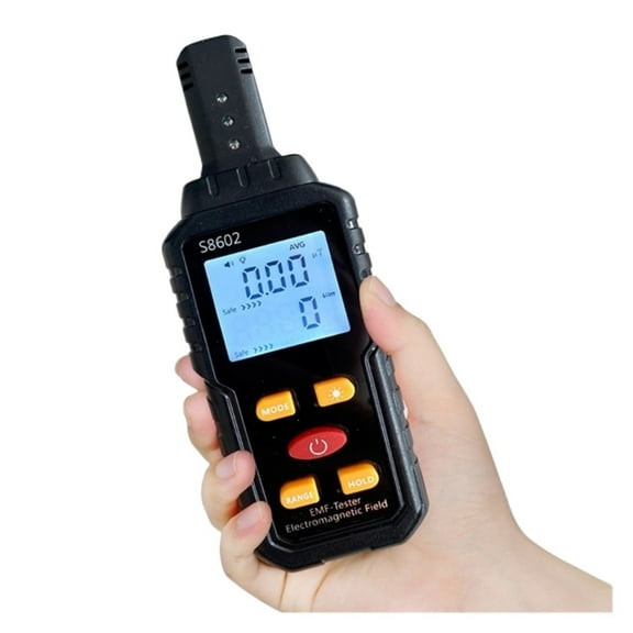 EMF Meter 5HZ-3.500HZ Digital EMF Detector 3-in-1 EMF Tester Ghost Equipment Electromagnetic Radiation ,Multi-Function & User-Friendly