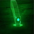 thumbnail image 5 of SCSYV 3D Night Light LED Illusion Desk Table Lamp Poker Pretty Gift for Infant Touch Sensor Awesome Decoration Gift for Brother and Sister Led 7 Color, 5 of 5