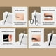 thumbnail image 5 of Kit de cuidado de uñas de acero inoxidable de 24 piezas con estuche de cuero PU, juego de pedicura y manicura profesional, incluye cortaúñas, tijeras, pinzas, limas, herramientas de aseo para viajes, 5 of 6