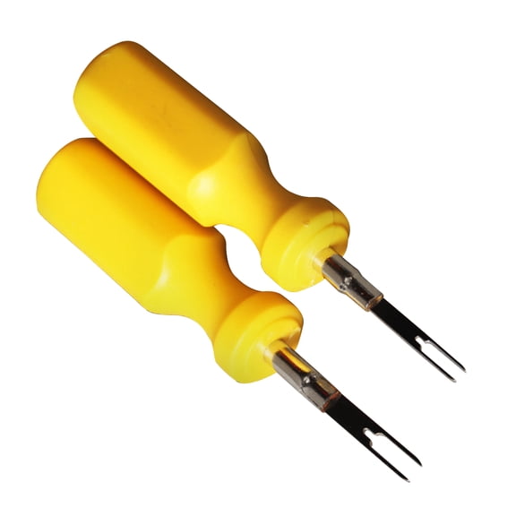 2MM 3MM Plastic Automotive Wire Terminal Removal Tool Kit For VAG