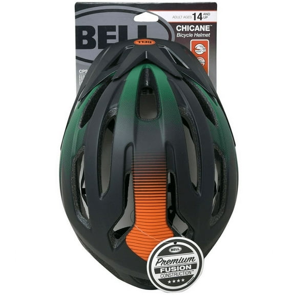 Bell - Adult Chicane - Green Cutthroat Matte