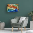 thumbnail image 4 of Trademark Fine Art Heidi Westum The blue fish Canvas Wall Art, 4 of 4
