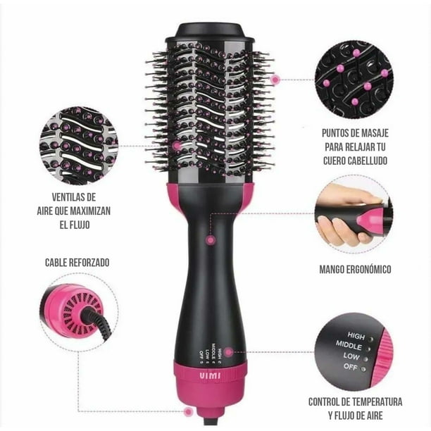 Cepillo Rizador Cepillo Pelo Carrefour Cepillo Secador De Cepillo