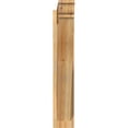 thumbnail image 2 of Ekena Millwork 6"W x 26"D x 34"H Traditional Rough Sawn Traditional Outlooker, Western Red Cedar, 2 of 4