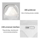 thumbnail image 3 of RKSTN humidifiers for bedroom USB Humidifier With ,Quiet Cool Mist Humidifier For Bedroom And Office ,Plants, Easy To Clean, 3 of 8