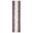 thumbnail image 2 of SAFAVIEH Montauk Twyla Striped Cotton Runner Rug, Purple, 2'3" x 9', 2 of 5