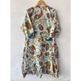 thumbnail image 7 of Mukut Print Cotton Dress, Handblock Dresses,Cotton BlockPrint Dress,Block Print,Indian Cotton Dress,block Print Dress,Cotton Handmade Dress, 7 of 7