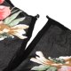 thumbnail image 4 of escote en V floral para mujer S Colco Vestido maxi de la playa de las mujeres, 4 of 8