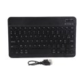 thumbnail image 2 of French  Keyboard Slim Waterproof Scissor Style  AZERT Keyboard for Tablet Phone Computer Travel, 2 of 7
