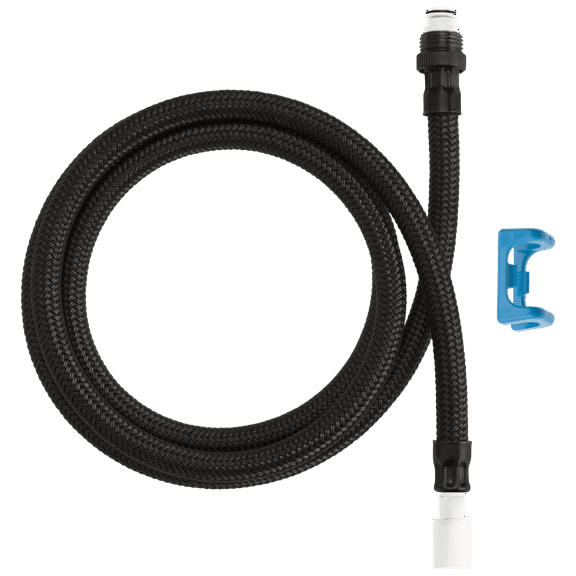 Delta Quick Connect Hose & Clip - 54" - Pull-Up / Pull-Down DST Faucets