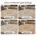 thumbnail image 7 of ODIKA Ivory Tug Faded Vintage Farmhouse Bathroom Mongolian Tone Kilim Pet Friendly & Kids Safe Play for Playroom, Bedroom, Reading Nook, 7 of 7