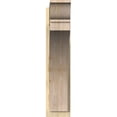 thumbnail image 2 of Ekena Millwork 8"W x 28"D x 36"H Thorton Rough Sawn Traditional Outlooker, Douglas Fir, 2 of 4