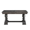 thumbnail image 4 of Hutchins Washed Espresso Wood 9-piece Dining Set, 4 of 10