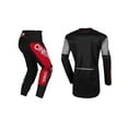 thumbnail image 2 of Oneal 2023 ELEMENT Brand Offroad Jersey Shocker Pant Combo Black/Red (Large / 34), 2 of 7