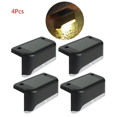 

QUSENLON Waterproof Outdoor Garden Yard Fence Wall Lawn Landscape Lamp Staircase Light