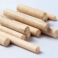 thumbnail image 6 of MOMOJIA 100Pcs Dowel Craft Dowel Pin Rod Set Furniture Fitting Dowel Pin Woodworking, 6 of 9