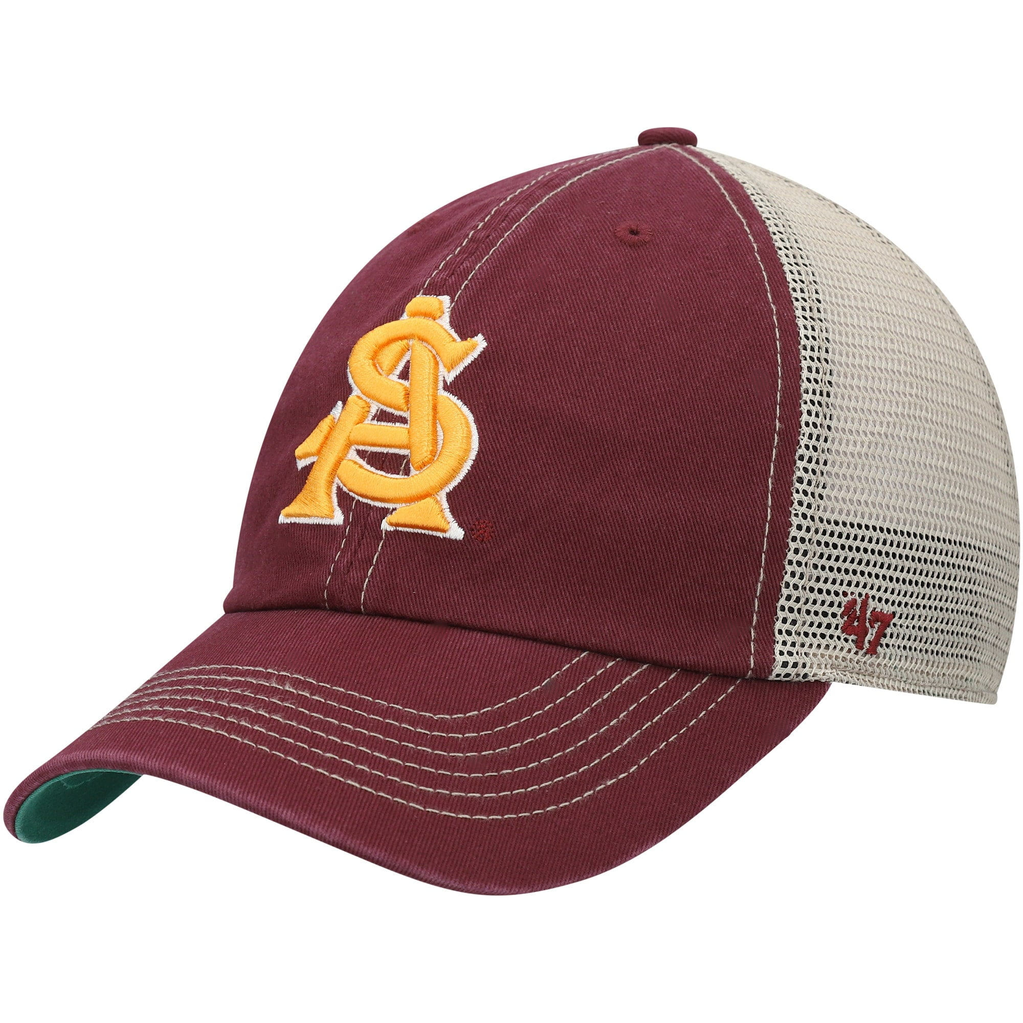 Sun Devils Trawler Trucker Snapback 