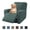 Bean Green, variant on JIATER 100% Waterproof Recliner Covers Washable Reliner Slipcovers Recliner Chair Covers with Pockets,Dark Gray