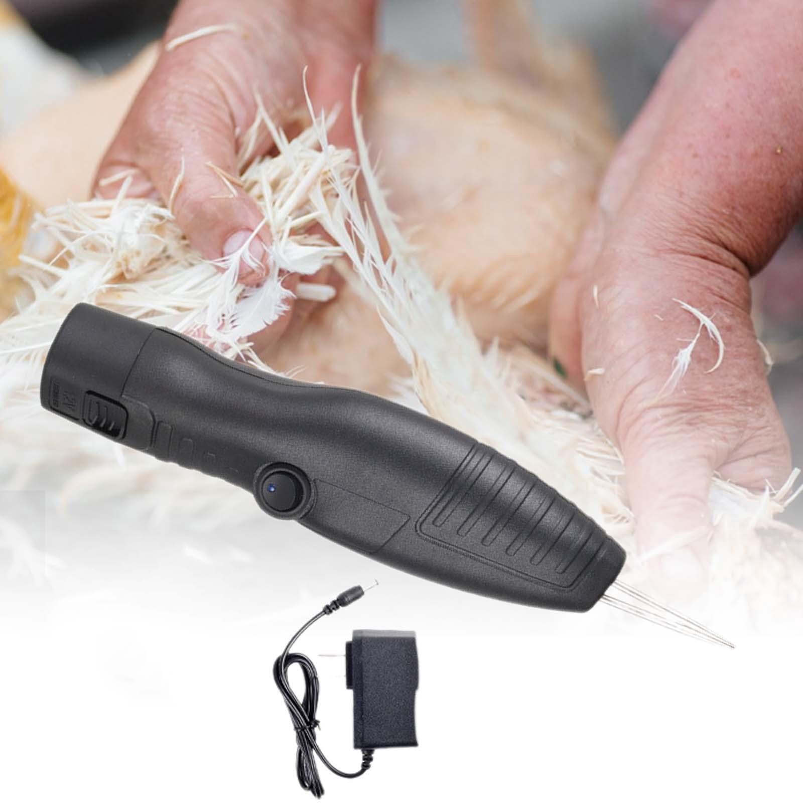 Baoblaze Electric Plucker Feather Plucking US Plug for Turkey Restaurant Farm