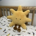 thumbnail image 5 of Sun Shaped Plush Toys, Soft Bedside Sofa Pillows, Used for Home Decoration as Birthday Gifts for Children and Girls (Sun), 5 of 7