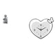 thumbnail image 1 of Estatua De Guan Yin En Forma De Corazón, Figura De Kuanyin, Regalos De Feng Shui, Artesanías, Escultura De Buda Femenino, Reloj Acrílico Chino, Decoración, Diseño Creativo Decorativo,, 1 of 8