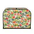 thumbnail image 2 of Fotbe Fruits Peach1 for Four Slice Toaster Cover, Fingerprint Protector, Super Soft Appliance Cover And Dust Cover,Bread Dust Cover & Fingerprint Protection, 2 of 7