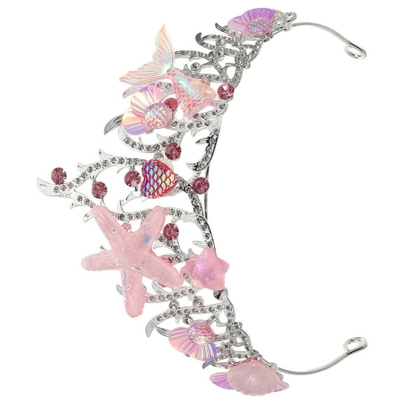 Homoyoyo Mermaid Hairband for Themed Parties, Costumes, , and Dress-Up Accessories