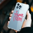 thumbnail image 2 of Étui de Téléphone Mobile Transparent Antichoc pour Super Maman Power pour Femme Convient aux Iphone14ProMax/14Plus/14Pro/14,iphone13ProMax/13MINI/13Pro/13,iphone12ProMax/12MINI/12Pro/12,iphone11ProMax/11Pro/11, 2 of 5