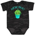 thumbnail image 3 of Inktastic New Bud Cute Baby Cactus Boys or Girls Baby Bodysuit, 3 of 5