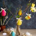 thumbnail image 4 of 1 rollo de cintas de zanahoria, cinta de Pascua, cinta de costura de primavera, cinta de poliéster, cinta decorativa para envolver, cinta artesanal para proyectos de manualidades de bricolaje., 4 of 5
