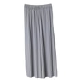 thumbnail image 2 of Mutghys Cropped Pajama Pants for Women Solid Elastic Waist Sleep Pants Home Relaxing Loose Comfy Casual Pajama Bottoms, 2 of 5
