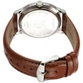 thumbnail image 2 of Titan Neo Men's Designer Watch - Quartz, Water Resistant, Brown Leather Strap, 2 of 4
