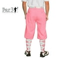 thumbnail image 2 of Pink Microfiber Golf Knickers ( Plus Fours) for Men - 48", 2 of 3