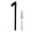1, variant on ievspot Weather-resistant House Numbers 5-inch Outdoor House Numbers Zinc Alloy Floating Address Numbers with Mounting Screws Weather-resistant Metal for Door