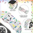 thumbnail image 3 of Correa Deportiva de Silicona, Chispas, Compatible con Apple Watch Series 1/2/3/4/5/6/7/8/9/10/11/SE/Ultra, 3 of 4