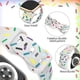 thumbnail image 3 of Correa Deportiva de Silicona, Chispas, Compatible con Apple Watch Series 1/2/3/4/5/6/7/8/9/10/11/SE/Ultra, 3 of 4