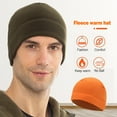 thumbnail image 3 of Gorro de esquí Qarigey para Adultos polar gris oscuro, 3 of 6