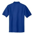 thumbnail image 3 of Mafoose Male Silk Touch Polo Men Extended T-Shirts Royal 5XL, 3 of 7