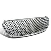 Spec-D Tuning HG-MAX00-RS Nissan Maxima Gxe Se Gle Mesh Front Hood Grille Chrome