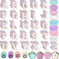 thumbnail image 1 of Parche adhesivo GAMYPET de letras de chenilla, 136 piezas para DIY, 1 of 7