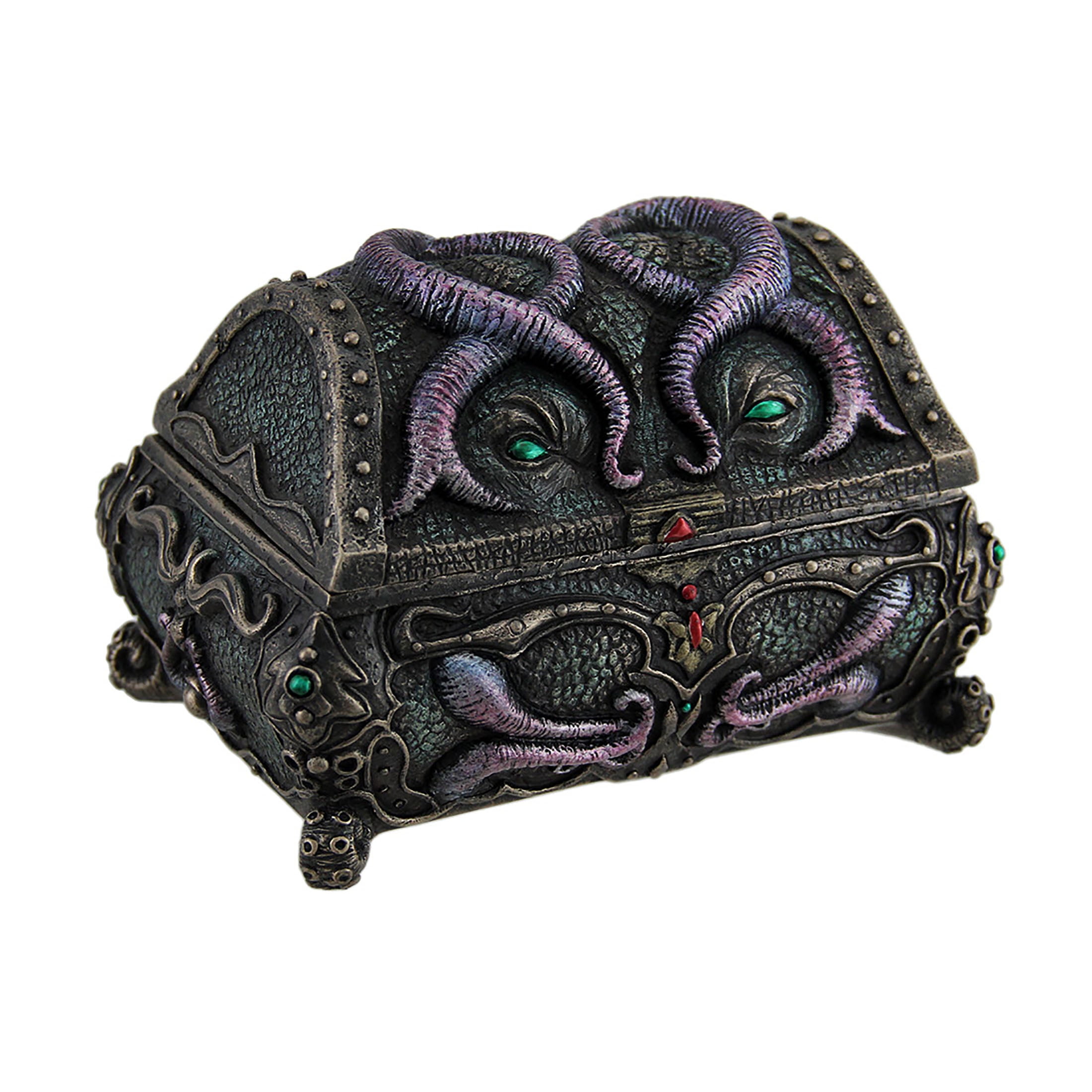 Triquetra Knot Decorative Craft Trinket Metal Tin Box Set of 2 